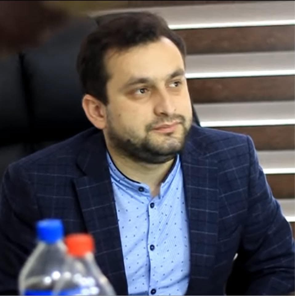 Dodikhudo Abdurahimov as a jury member, 2019